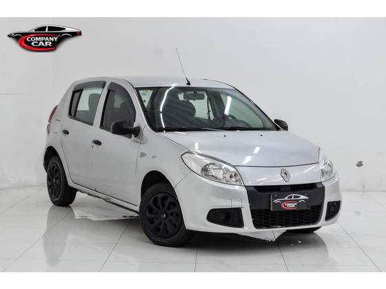 RENAULT SANDERO 1.0 AUTHENTIQUE 16V FLEX 4P MANUAL